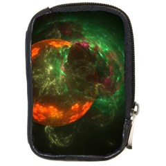 Space Cosmos Galaxy Universe Sky Compact Camera Leather Case by Wegoenart