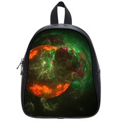 Space Cosmos Galaxy Universe Sky School Bag (small) by Wegoenart