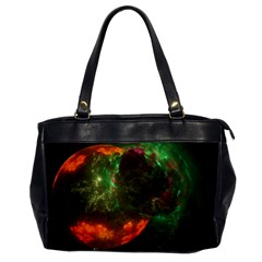 Space Cosmos Galaxy Universe Sky Oversize Office Handbag by Wegoenart