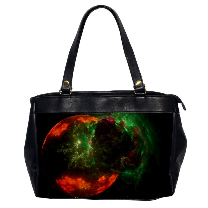 Space Cosmos Galaxy Universe Sky Oversize Office Handbag