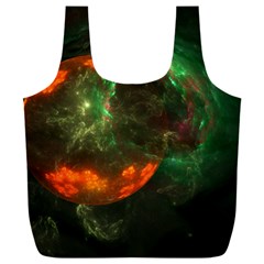 Space Cosmos Galaxy Universe Sky Full Print Recycle Bag (xxxl)