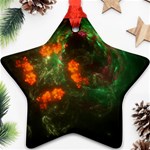 Space Cosmos Galaxy Universe Sky Star Ornament (Two Sides) Front