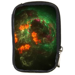 Space Cosmos Galaxy Universe Sky Compact Camera Leather Case by Wegoenart