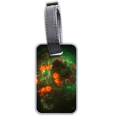 Space Cosmos Galaxy Universe Sky Luggage Tag (two Sides) by Wegoenart