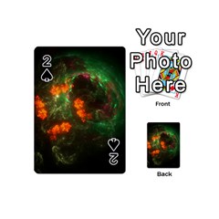 Space Cosmos Galaxy Universe Sky Playing Cards 54 Designs (mini) by Wegoenart