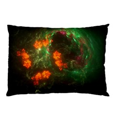 Space Cosmos Galaxy Universe Sky Pillow Case (two Sides) by Wegoenart