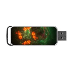 Space Cosmos Galaxy Universe Sky Portable Usb Flash (one Side) by Wegoenart