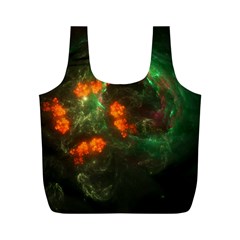 Space Cosmos Galaxy Universe Sky Full Print Recycle Bag (m) by Wegoenart