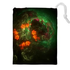 Space Cosmos Galaxy Universe Sky Drawstring Pouch (5xl)