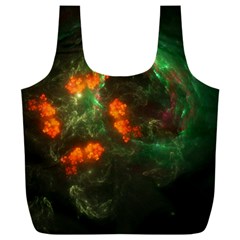 Space Cosmos Galaxy Universe Sky Full Print Recycle Bag (xxxl)