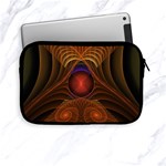 Fractal Fantasy Design Swirl Apple iPad Mini Zipper Cases Front