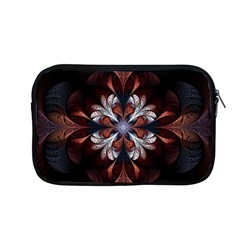 Fractal Flower Fantasy Floral Apple Macbook Pro 13  Zipper Case by Wegoenart