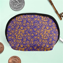 Spiral Patter Seamless Tile Accessory Pouch (medium) by Wegoenart