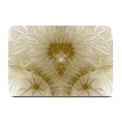 Fractal Abstract Pattern Background Plate Mats by Wegoenart