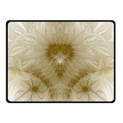 Fractal Abstract Pattern Background Double Sided Fleece Blanket (small)  by Wegoenart