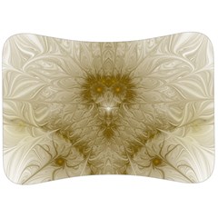 Fractal Abstract Pattern Background Velour Seat Head Rest Cushion by Wegoenart