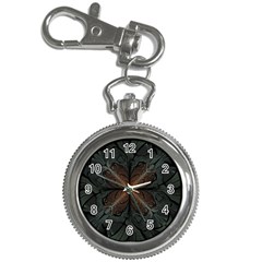 Art Abstract Fractal Pattern Key Chain Watches