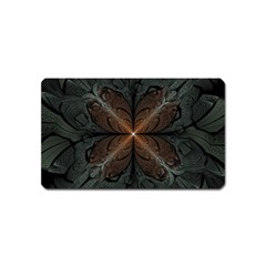 Art Abstract Fractal Pattern Magnet (Name Card)