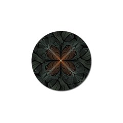 Art Abstract Fractal Pattern Golf Ball Marker