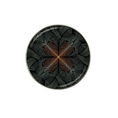 Art Abstract Fractal Pattern Hat Clip Ball Marker