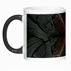 Art Abstract Fractal Pattern Morph Mugs