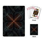 Art Abstract Fractal Pattern Playing Cards Single Design (Rectangle) Back