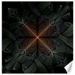 Art Abstract Fractal Pattern Canvas 20  x 20 