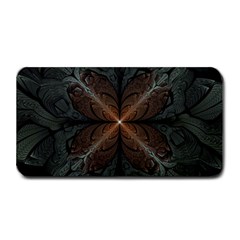 Art Abstract Fractal Pattern Medium Bar Mats