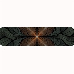 Art Abstract Fractal Pattern Large Bar Mats