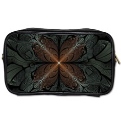 Art Abstract Fractal Pattern Toiletries Bag (One Side)