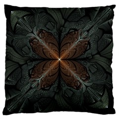 Art Abstract Fractal Pattern Large Cushion Case (One Side)