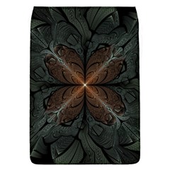 Art Abstract Fractal Pattern Removable Flap Cover (L)