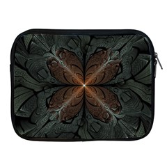 Art Abstract Fractal Pattern Apple iPad 2/3/4 Zipper Cases