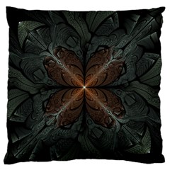 Art Abstract Fractal Pattern Standard Flano Cushion Case (Two Sides)