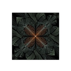 Art Abstract Fractal Pattern Satin Bandana Scarf