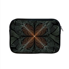 Art Abstract Fractal Pattern Apple MacBook Pro 15  Zipper Case