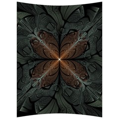 Art Abstract Fractal Pattern Back Support Cushion