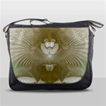 Fractal Background Pattern Creative Messenger Bag Front