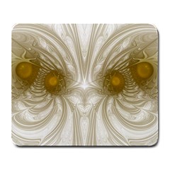 Fractal Fantasy Background Pattern Large Mousepads by Wegoenart