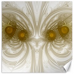 Fractal Fantasy Background Pattern Canvas 16  X 16  by Wegoenart