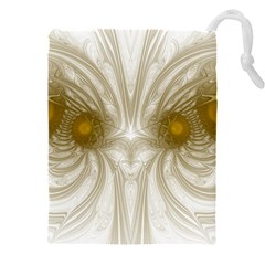 Fractal Fantasy Background Pattern Drawstring Pouch (4xl)