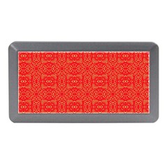 Chinese Background Red Memory Card Reader (mini) by Wegoenart