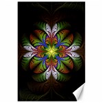 Fractal Flower Fantasy Pattern Canvas 20  x 30  19.62 x28.9  Canvas - 1