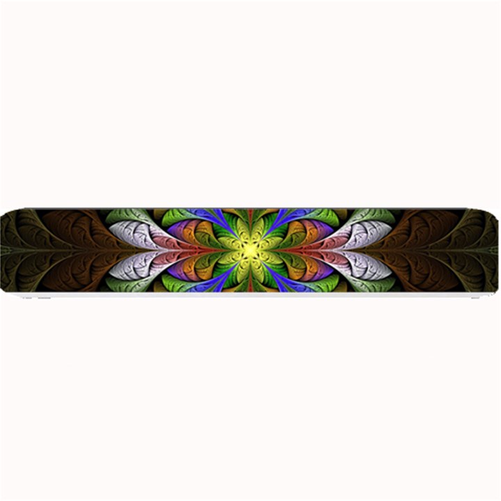 Fractal Flower Fantasy Pattern Small Bar Mats