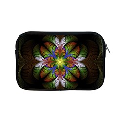 Fractal Flower Fantasy Pattern Apple Macbook Pro 13  Zipper Case by Wegoenart