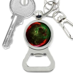 Space Cosmos Galaxy Universe Sky Bottle Opener Key Chain by Wegoenart