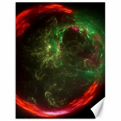 Space Cosmos Galaxy Universe Sky Canvas 18  X 24  by Wegoenart