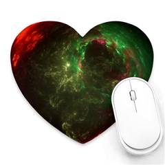 Space Cosmos Galaxy Universe Sky Heart Mousepads by Wegoenart