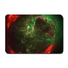 Space Cosmos Galaxy Universe Sky Small Doormat  by Wegoenart