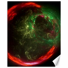 Space Cosmos Galaxy Universe Sky Canvas 11  X 14  by Wegoenart